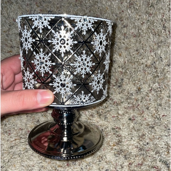 BBW  gel flake candle holder ❄️ - Picture 3 of 13